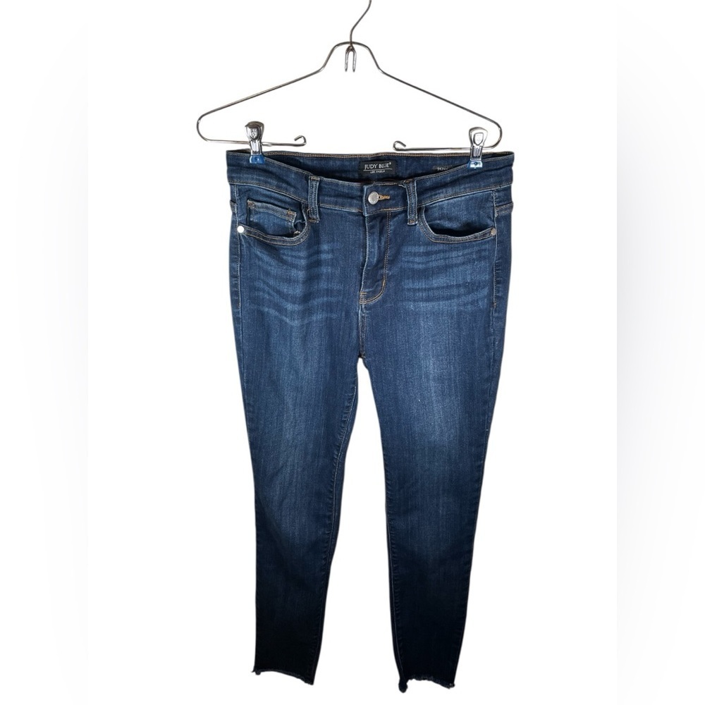 Judy Blue Women's Dark Blue Skinny Fit Jeans